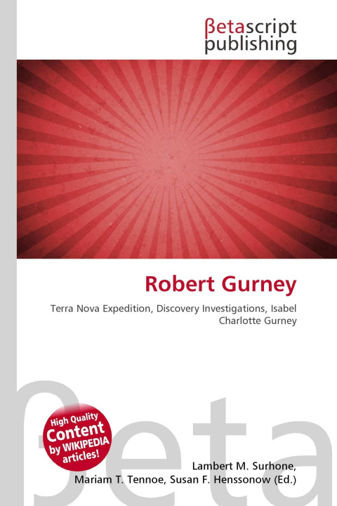 Kniha Robert Gurney Mariam T. Tennoe
