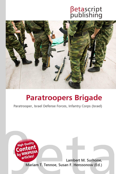 Kniha Paratroopers Brigade Mariam T. Tennoe