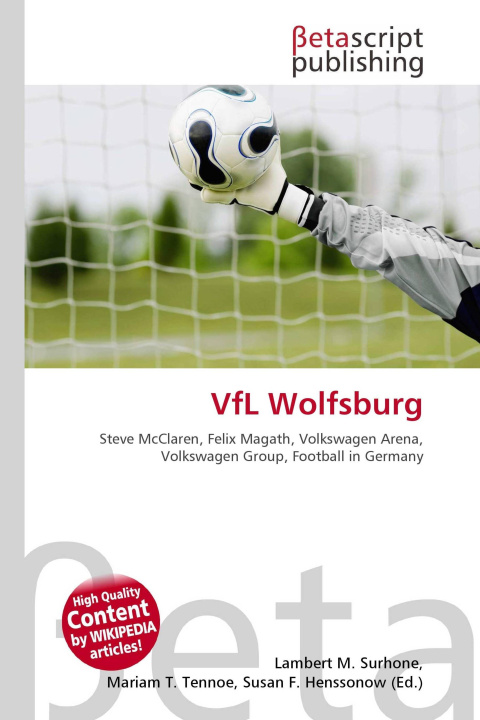 Kniha VfL Wolfsburg Mariam T. Tennoe