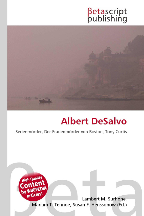 Kniha Albert DeSalvo Mariam T. Tennoe