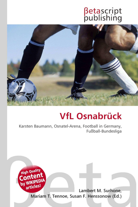 Könyv VfL Osnabrück Mariam T. Tennoe
