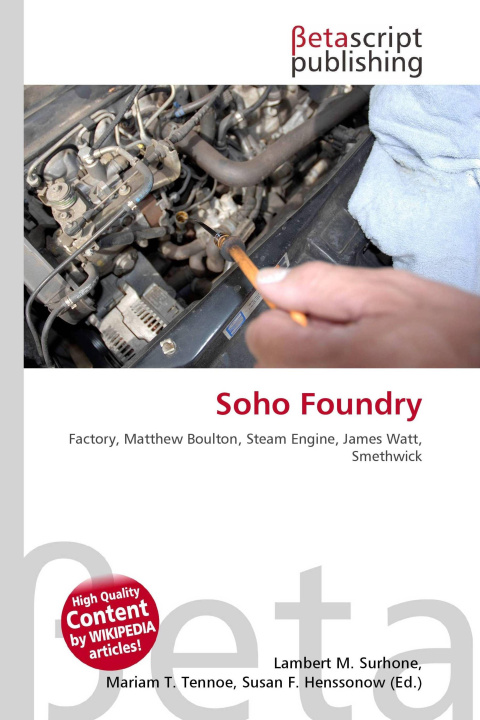Könyv Soho Foundry Mariam T. Tennoe