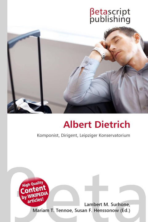Kniha Albert Dietrich Mariam T. Tennoe