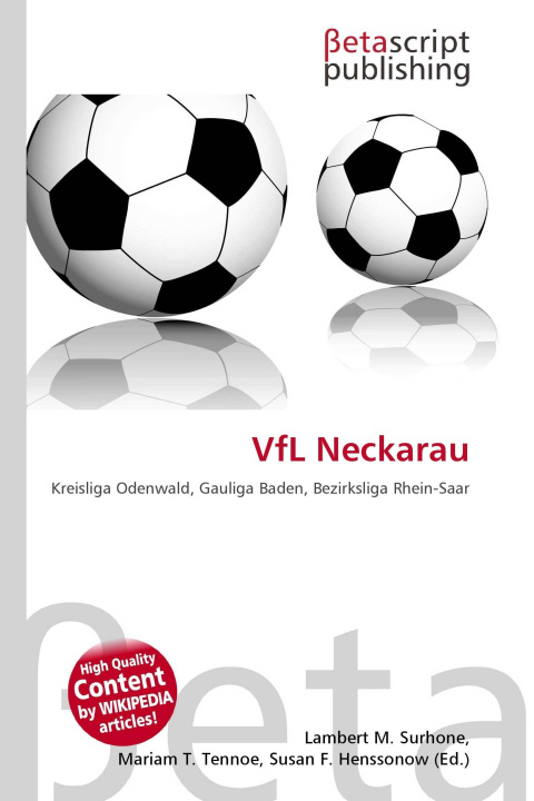Kniha VfL Neckarau Mariam T. Tennoe