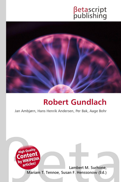 Kniha Robert Gundlach Mariam T. Tennoe