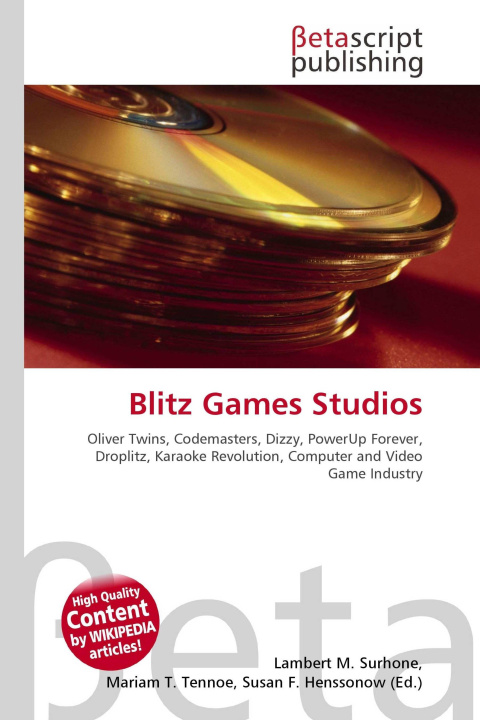 Kniha Blitz Games Studios Mariam T. Tennoe
