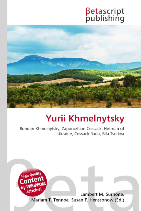 Könyv Yurii Khmelnytsky Mariam T. Tennoe