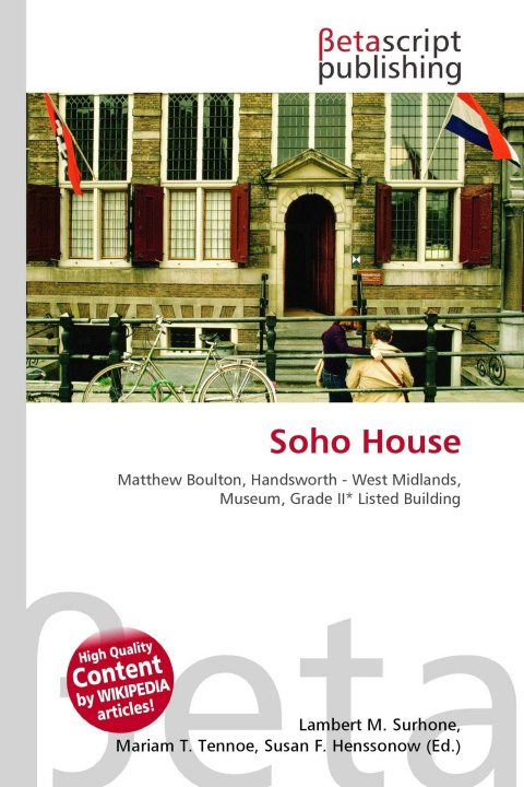 Kniha Soho House Mariam T. Tennoe