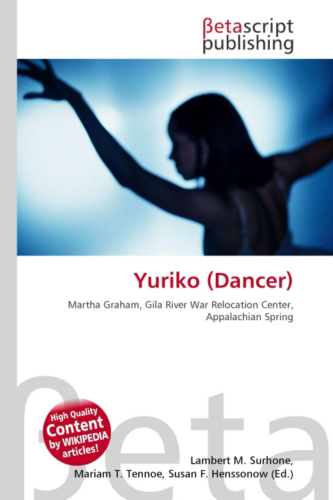 Kniha Yuriko (Dancer) Mariam T. Tennoe