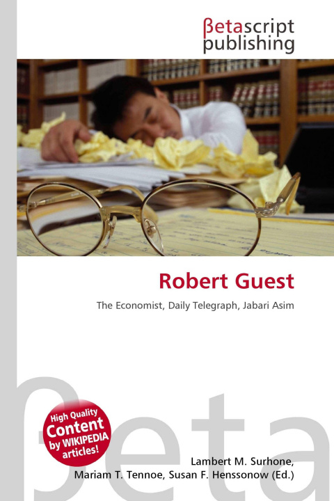 Kniha Robert Guest Mariam T. Tennoe