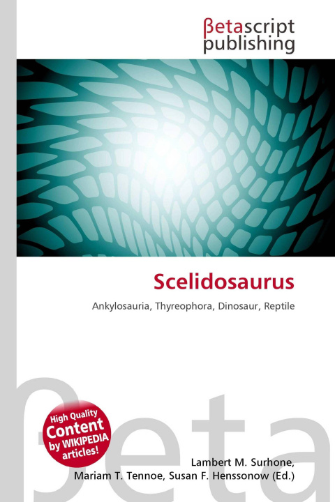 Kniha Scelidosaurus Mariam T. Tennoe