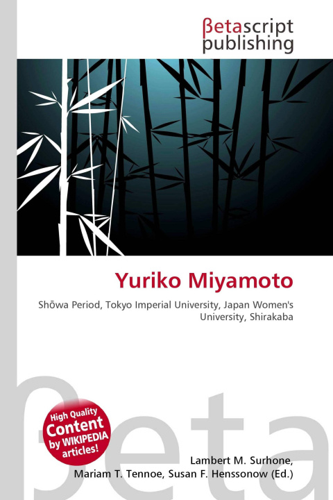 Kniha Yuriko Miyamoto Mariam T. Tennoe
