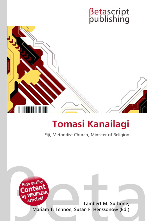 Kniha Tomasi Kanailagi Mariam T. Tennoe