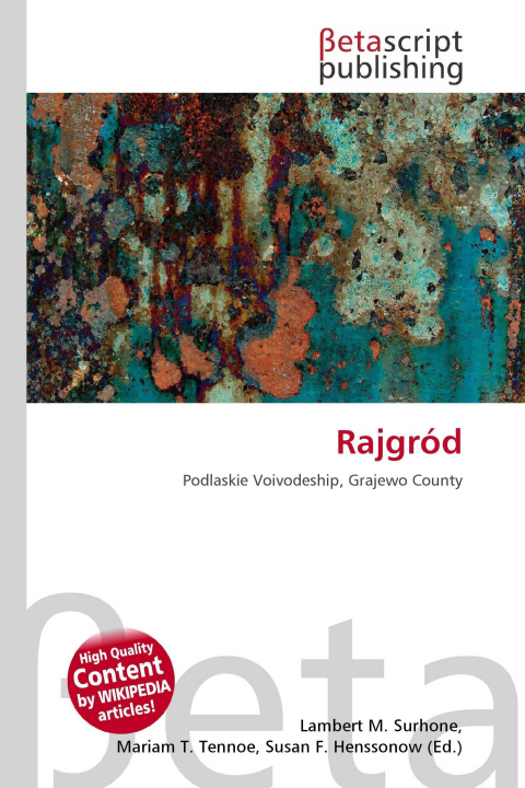 Könyv Rajgród Mariam T. Tennoe