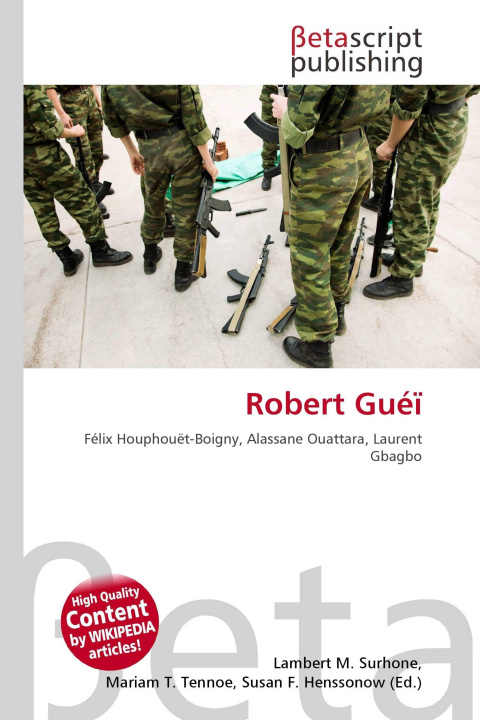 Kniha Robert Guéï Mariam T. Tennoe