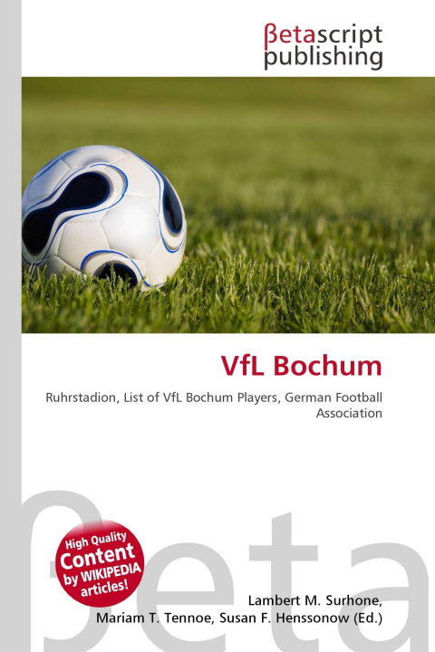 Könyv VfL Bochum Mariam T. Tennoe