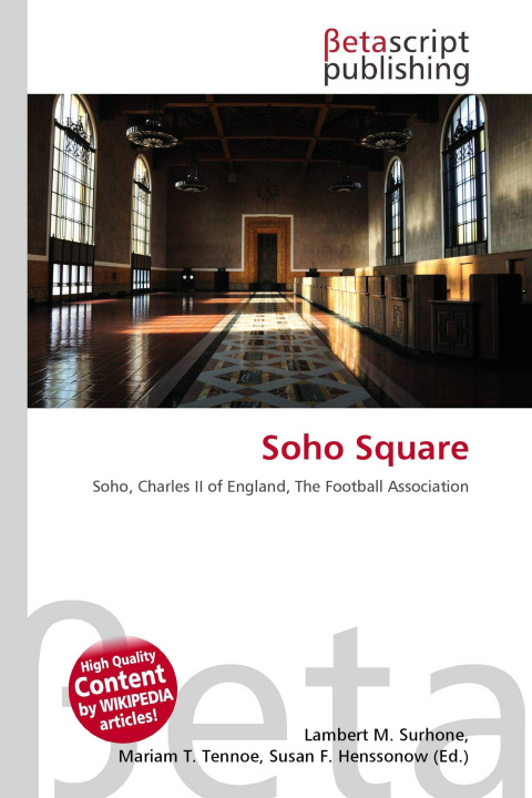 Kniha Soho Square Mariam T. Tennoe
