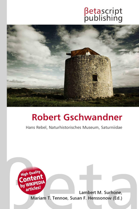 Kniha Robert Gschwandner Mariam T. Tennoe
