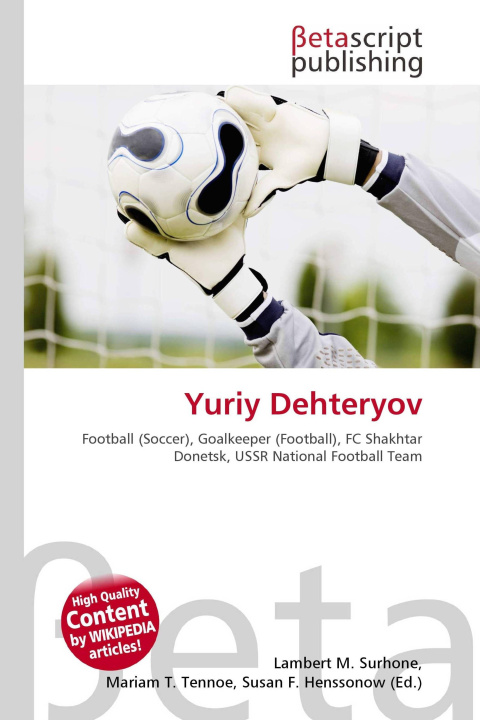 Kniha Yuriy Dehteryov Mariam T. Tennoe
