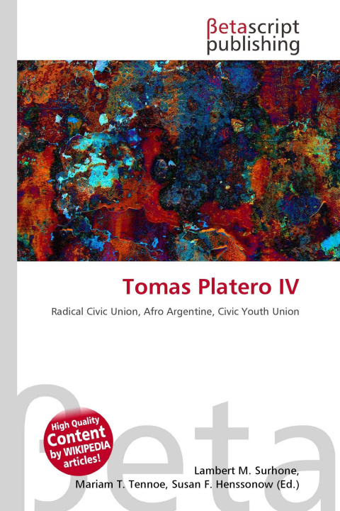 Kniha Tomas Platero IV Mariam T. Tennoe