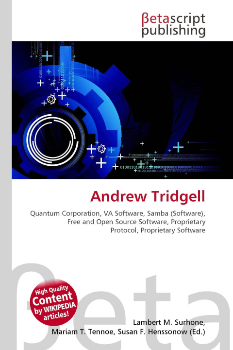 Knjiga Andrew Tridgell Mariam T. Tennoe