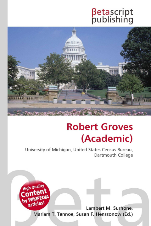 Kniha Robert Groves (Academic) Mariam T. Tennoe