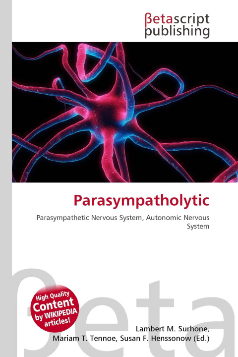Kniha Parasympatholytic Mariam T. Tennoe