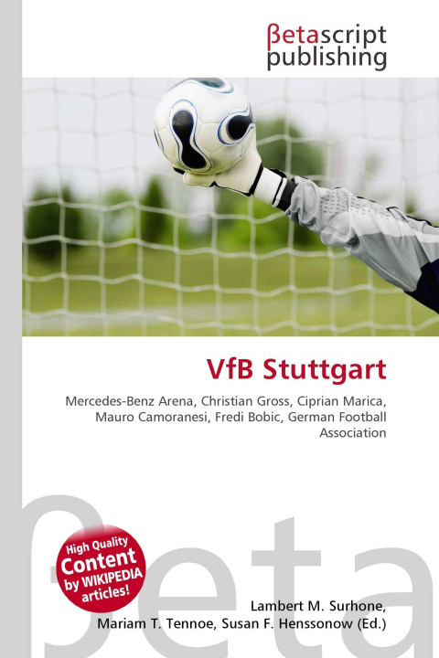 Kniha VfB Stuttgart Mariam T. Tennoe