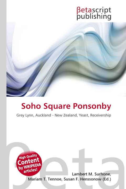 Kniha Soho Square Ponsonby Mariam T. Tennoe