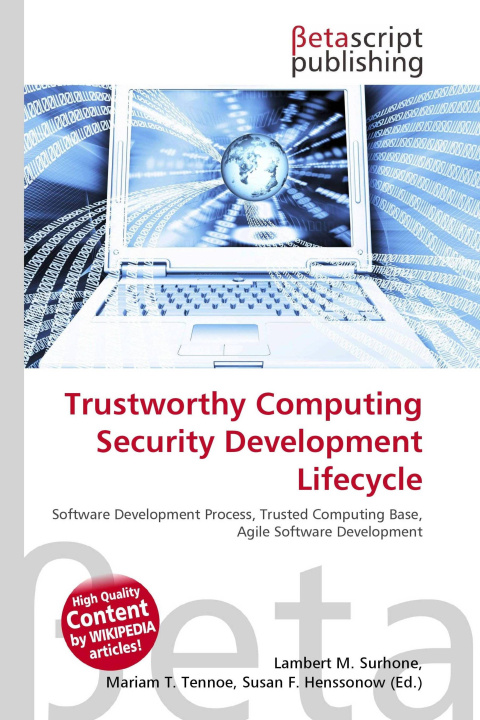 Könyv Trustworthy Computing Security Development Lifecycle Mariam T. Tennoe