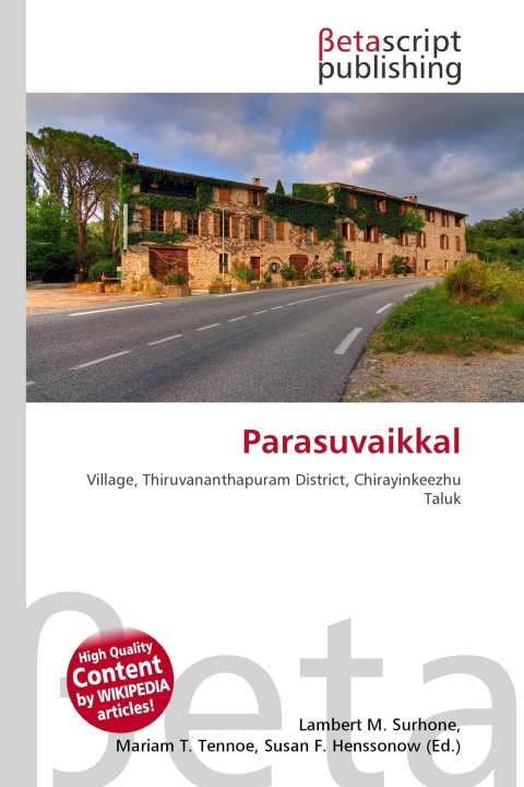 Kniha Parasuvaikkal Mariam T. Tennoe