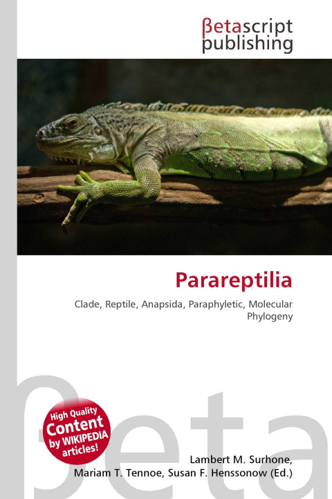 Kniha Parareptilia Mariam T. Tennoe