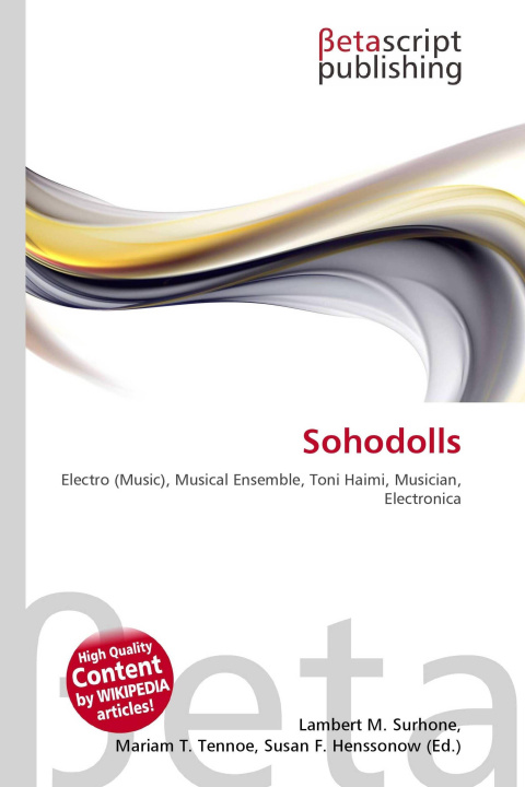 Kniha Sohodolls Mariam T. Tennoe