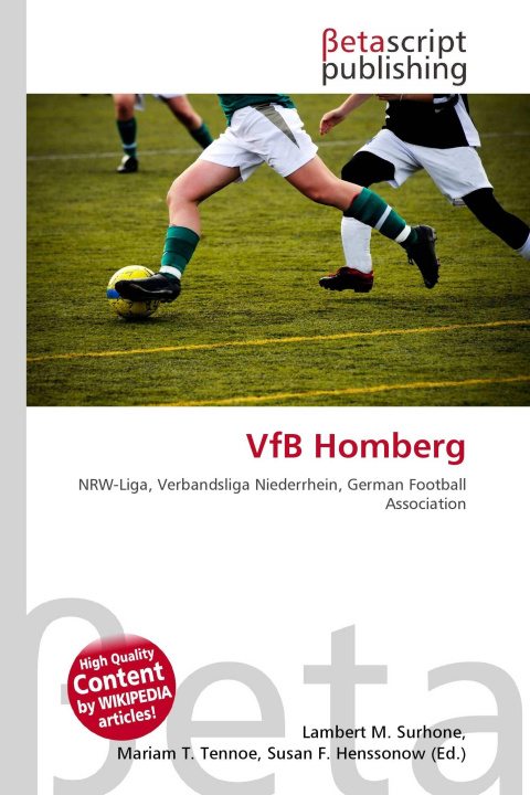 Kniha VfB Homberg Mariam T. Tennoe