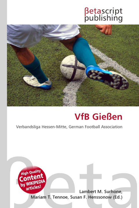 Könyv VfB Gießen Mariam T. Tennoe