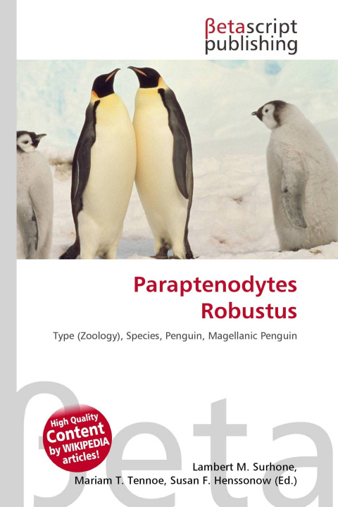Kniha Paraptenodytes Robustus Mariam T. Tennoe
