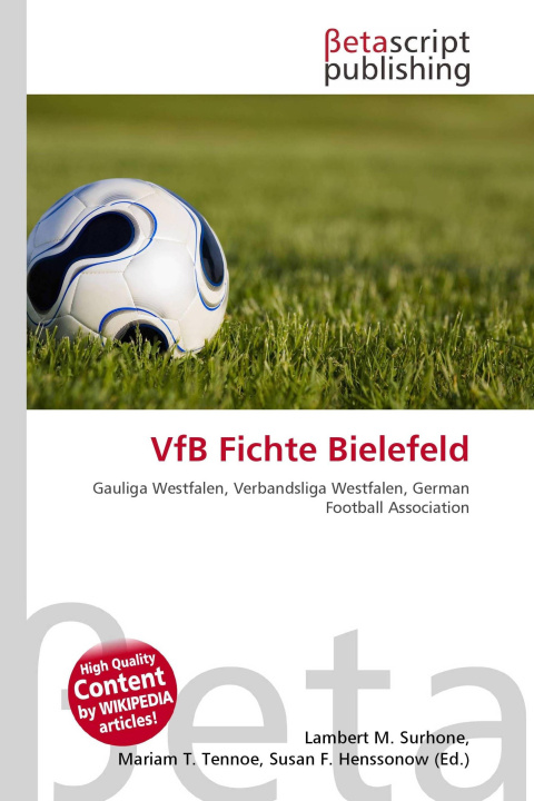 Kniha VfB Fichte Bielefeld Mariam T. Tennoe