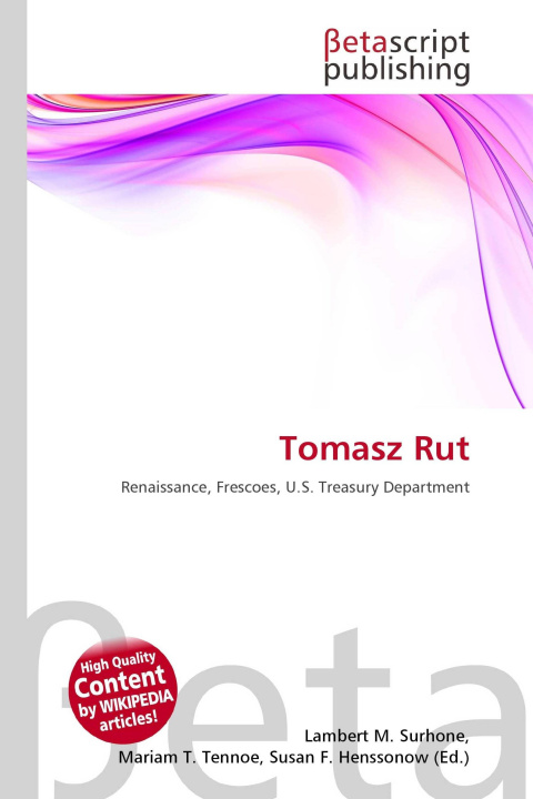Kniha Tomasz Rut Mariam T. Tennoe