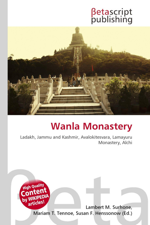 Kniha Wanla Monastery Mariam T. Tennoe