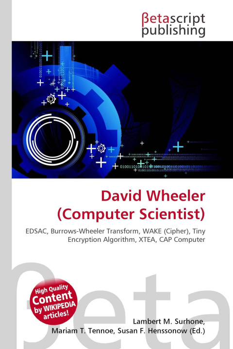 Kniha David Wheeler (Computer Scientist) Mariam T. Tennoe