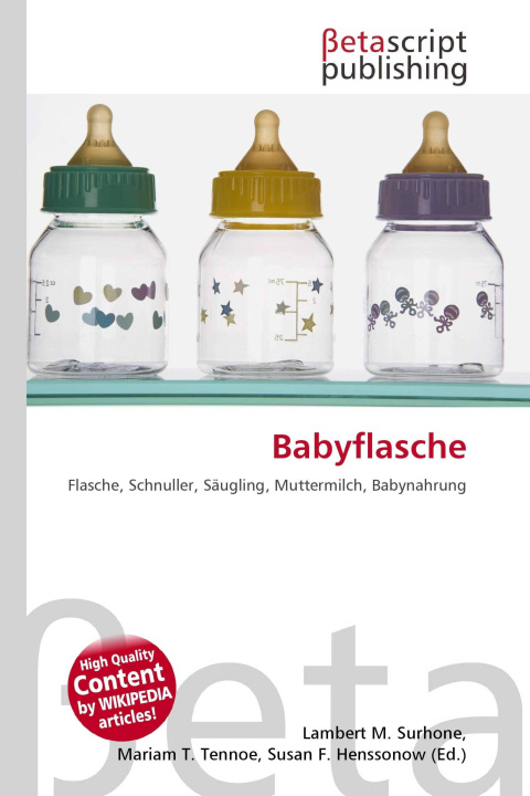 Kniha Babyflasche Mariam T. Tennoe