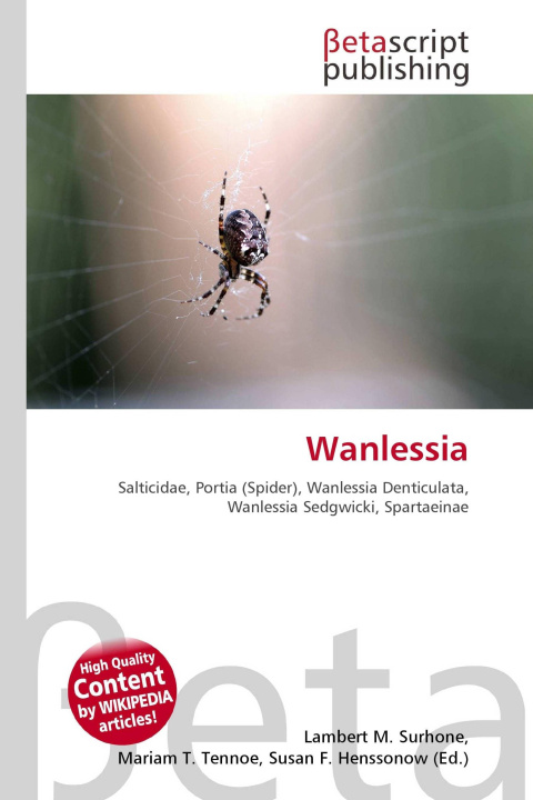 Knjiga Wanlessia Mariam T. Tennoe