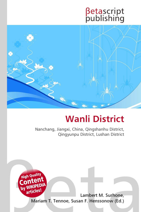 Kniha Wanli District Mariam T. Tennoe