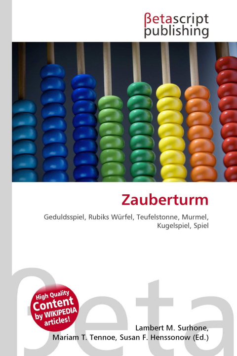 Kniha Zauberturm Mariam T. Tennoe