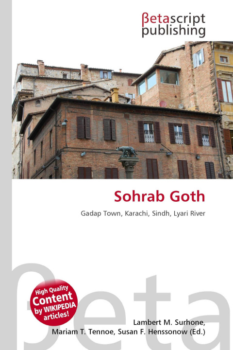 Kniha Sohrab Goth Mariam T. Tennoe