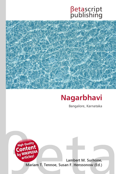 Könyv Nagarbhavi Mariam T. Tennoe