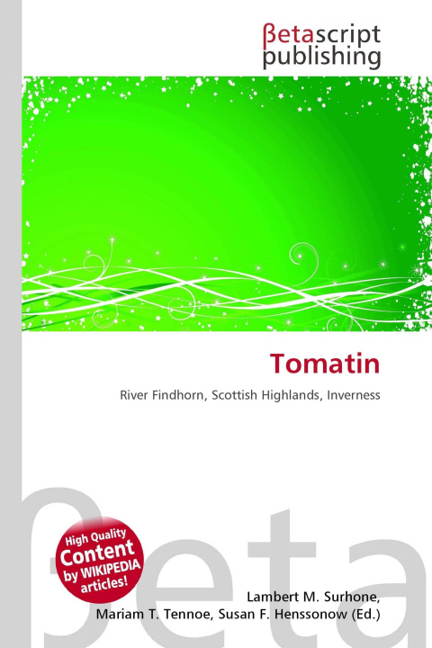 Kniha Tomatin Mariam T. Tennoe