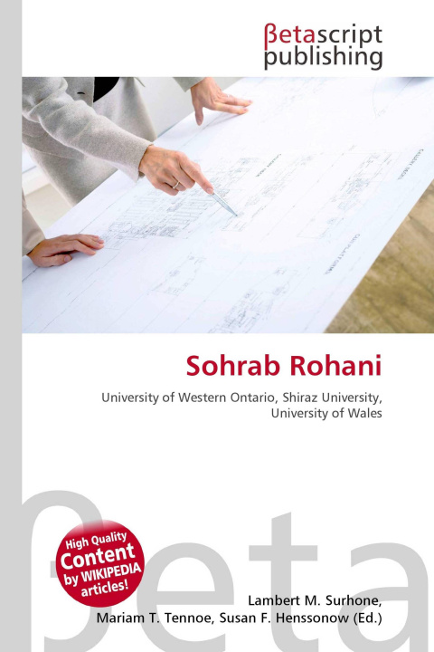 Kniha Sohrab Rohani Mariam T. Tennoe