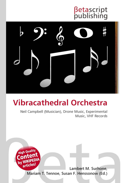 Kniha Vibracathedral Orchestra Mariam T. Tennoe