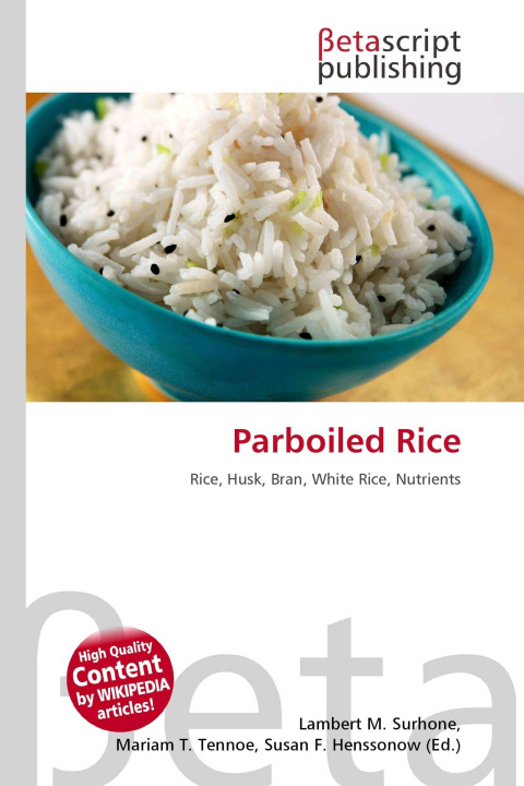 Kniha Parboiled Rice Mariam T. Tennoe